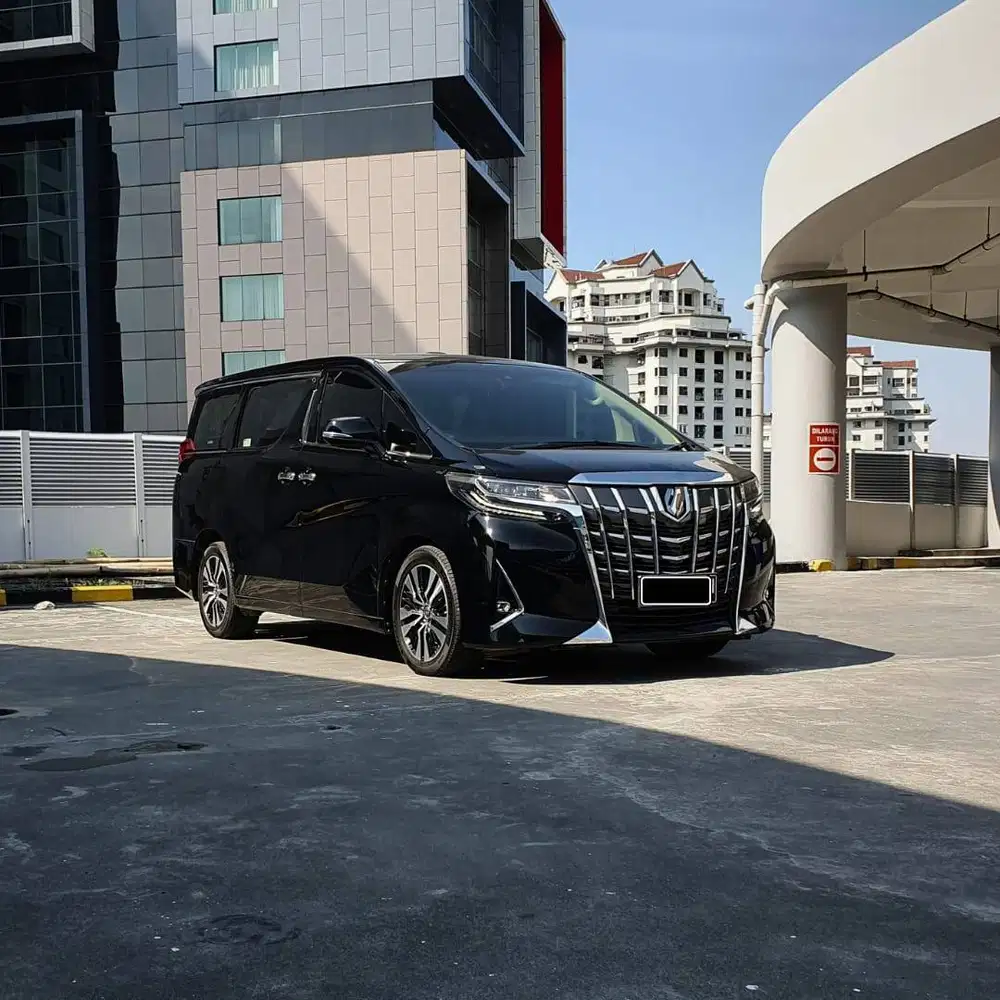 (TDP 195JT) LOW KM 54 RB ! ALPHARD G ATPM 2021 HITAM ! SERVICE RECORD