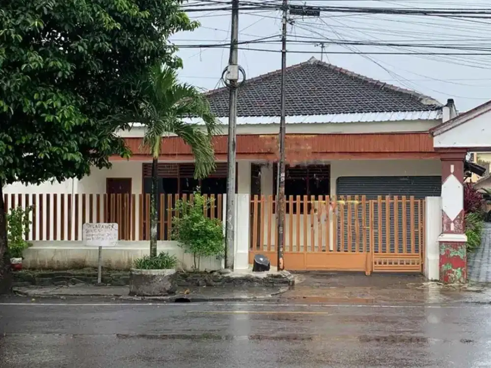 Disewakan rumah strategis murah Jetis Yogyakarta area Bumijo