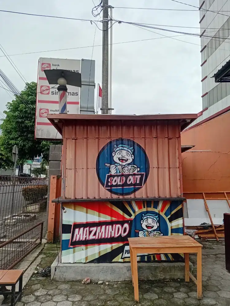 JUAL CONTAINER JUALAN