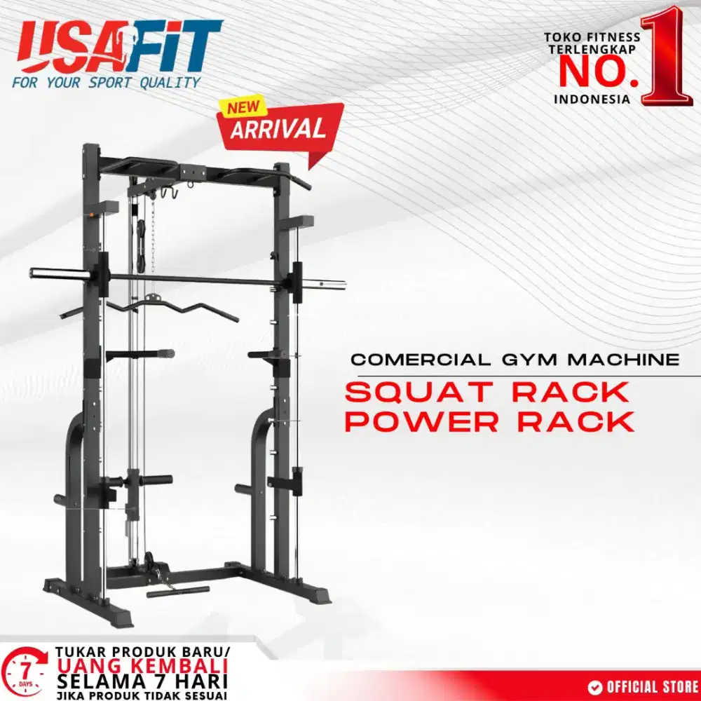 Squat Rack Power Rack Import Uf252 alat fitness