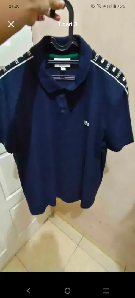Polo Lacoste original