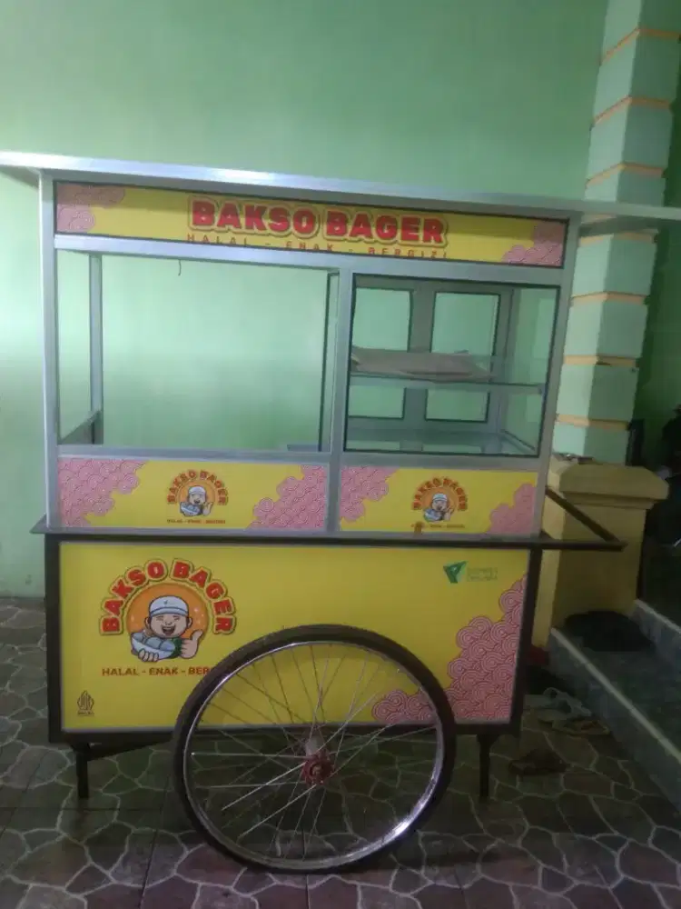 Jual Cepat Gerobak Bakso