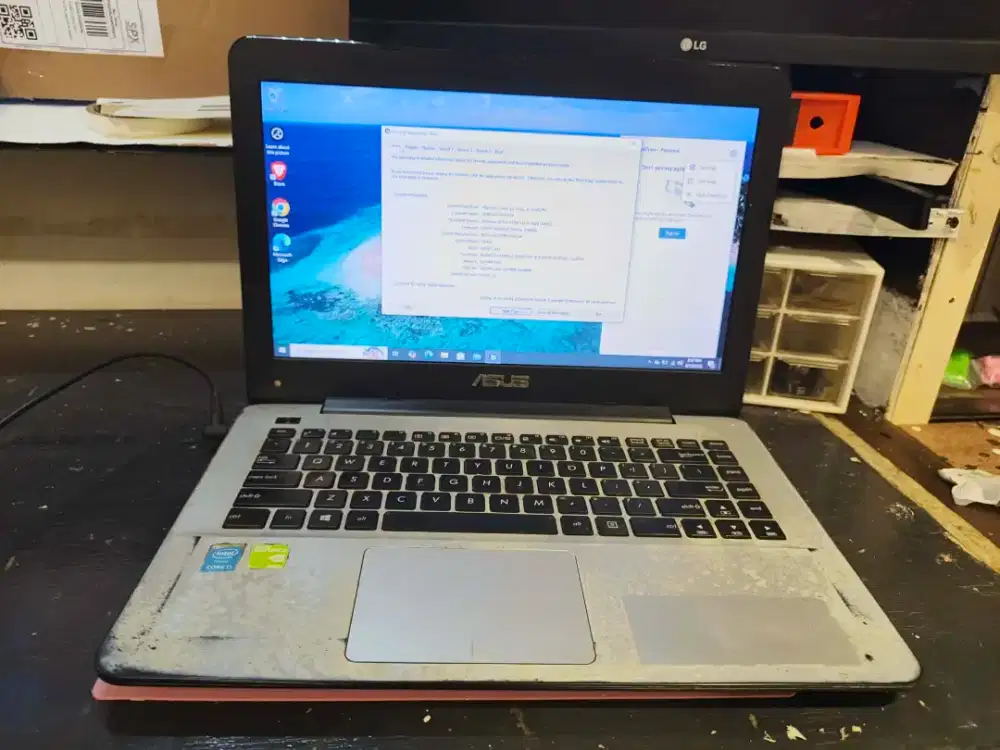 Dijual Laptop ASUS X455l