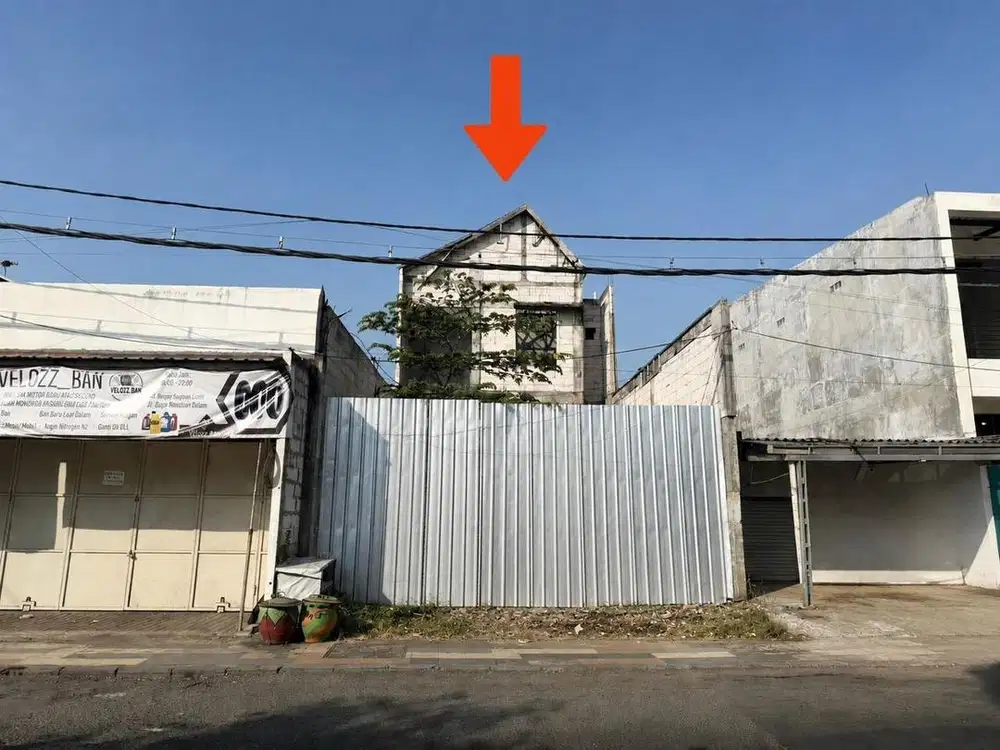 MURAH! DIJUAL RUKO HITUNG TANAH SAJA RAYA MANUKAN KULON 0 JALAN RAYA
