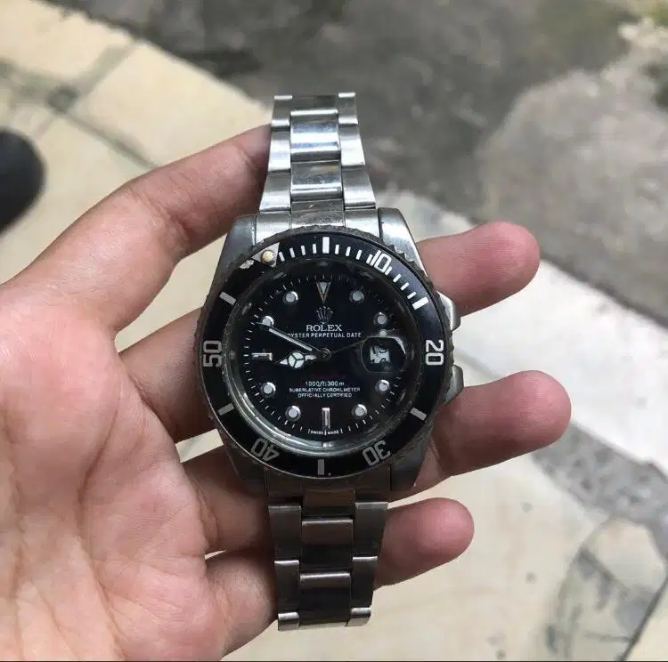 Jam tangan rolex
