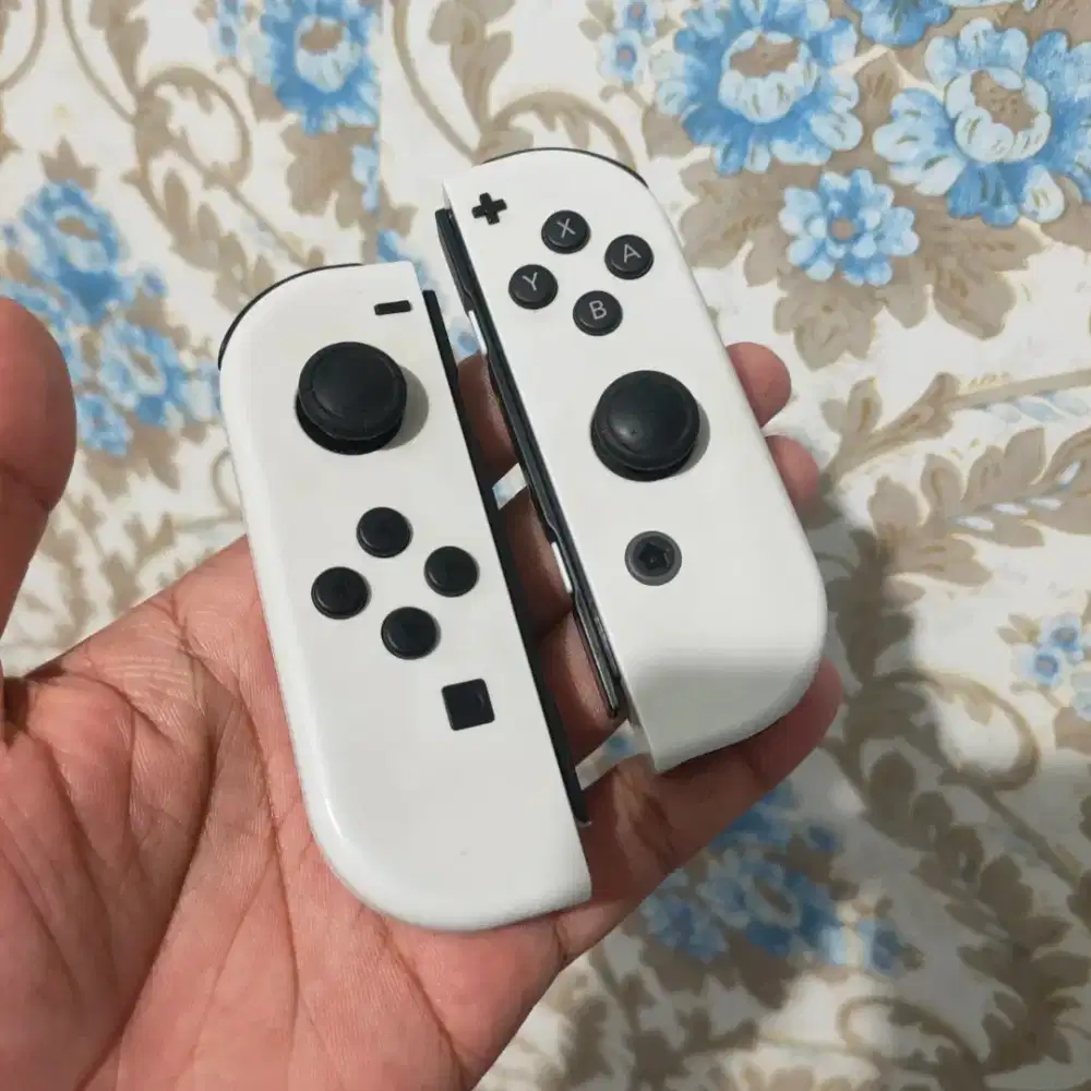 Joycon Original Nintendo Switch Oled White