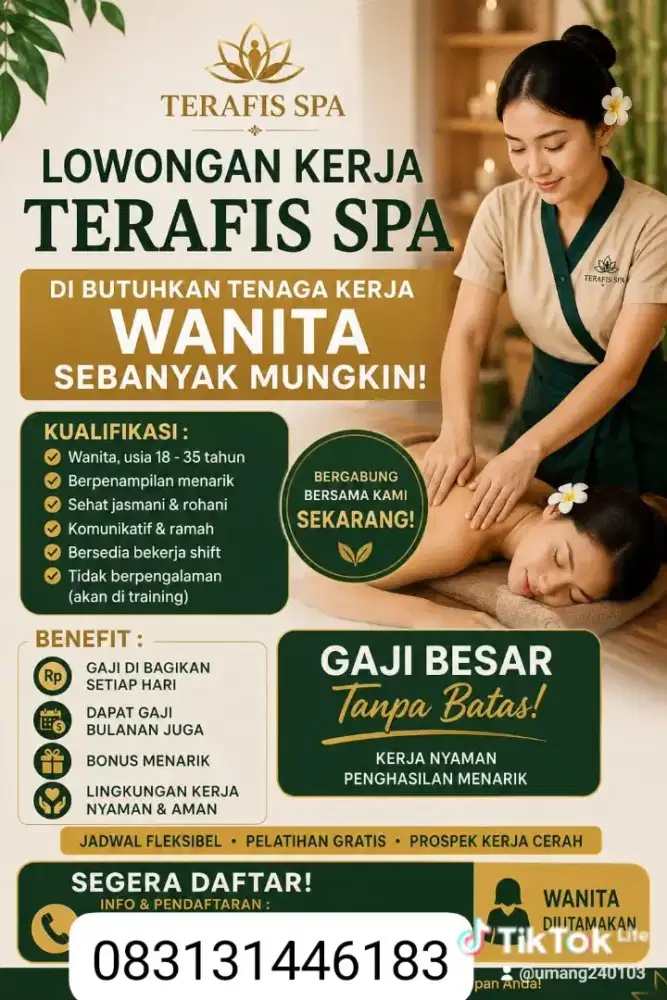 Loker Khusus cewe