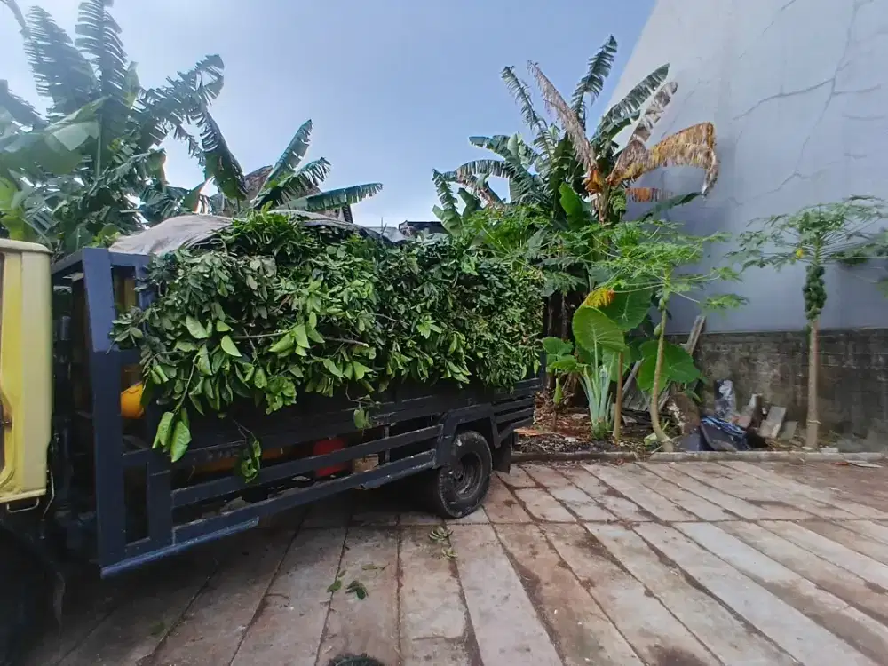 jasa buang sampah proyek