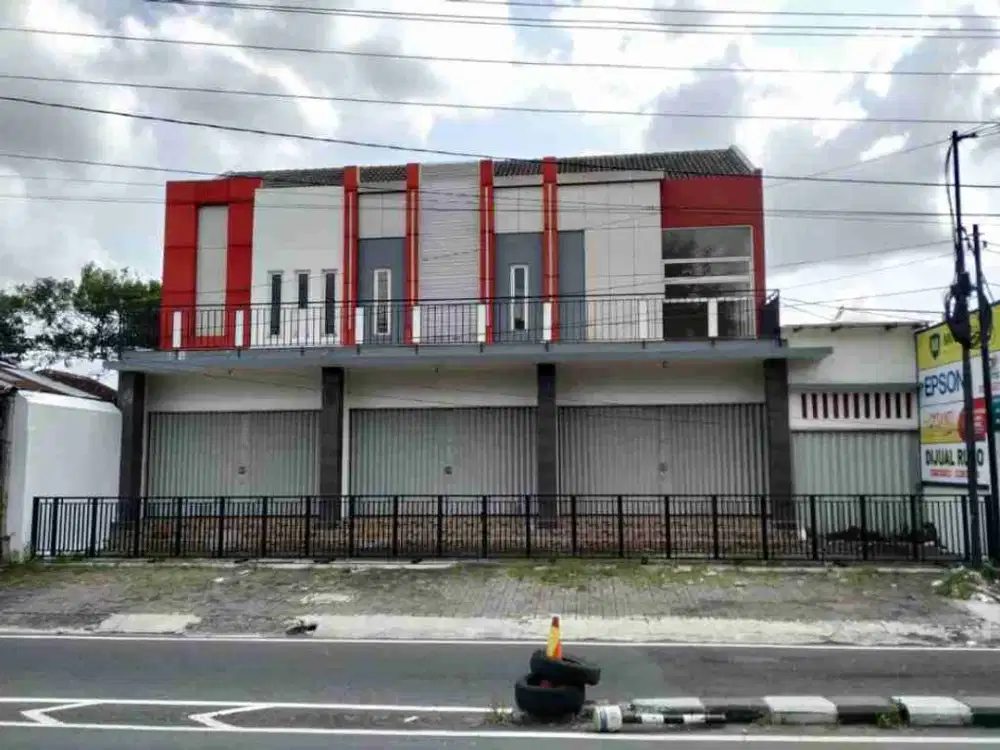 Disewakan/dijual ruko strategis dekat terminal Jombor & JCM