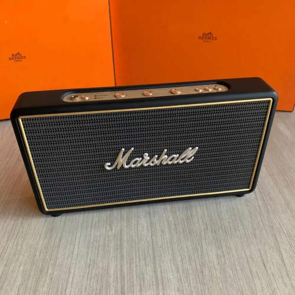 Marshall Stockwell speaker