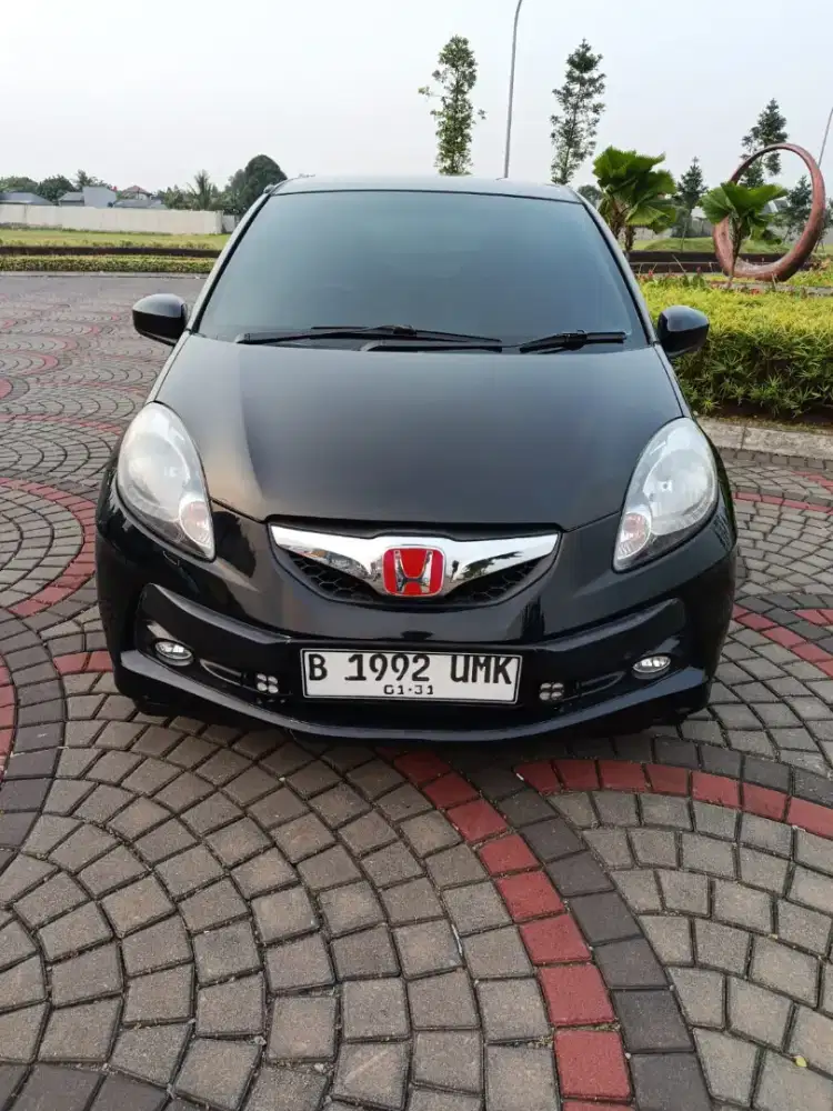 Honda Brio 1.2 E Manual