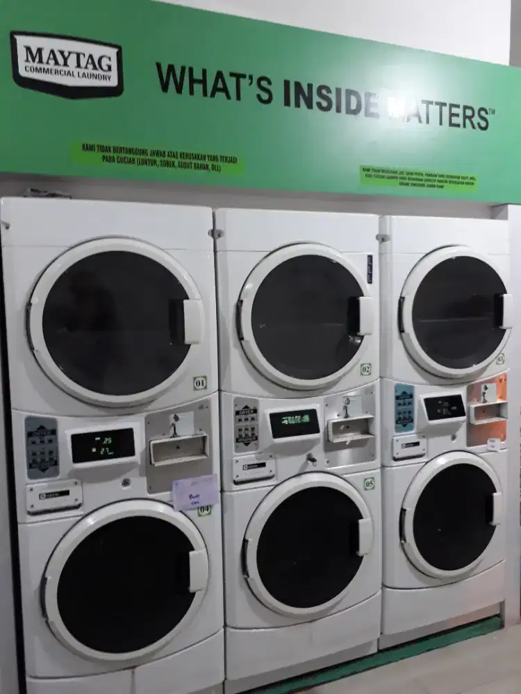 Karyawan laundry
