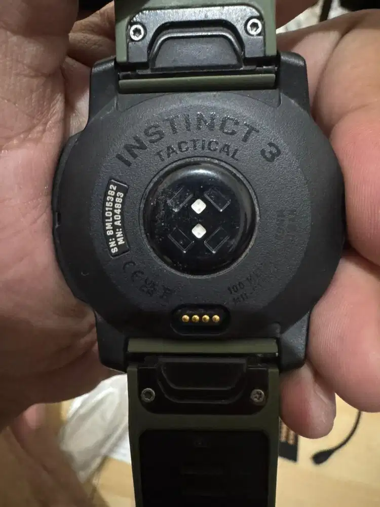 Garmin instinct 3 solar tactical 50mm