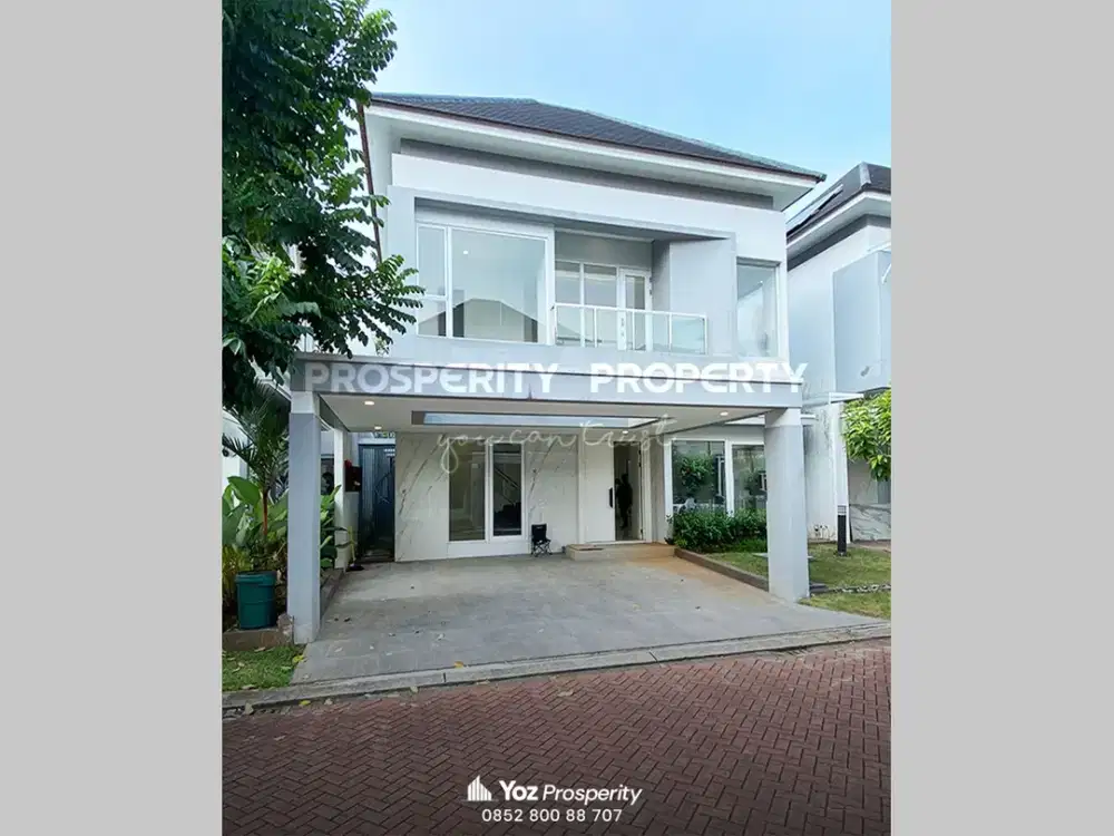 Rumah Brand New Langka di Cluster New Menteng Village Gading Serpong