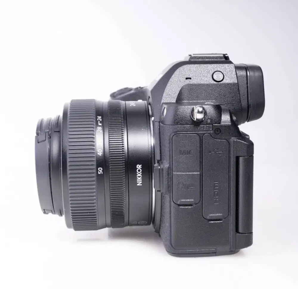 Nikon Z5ii Z5 mark ll Kit 24-50mm Garansi Alta Komplit poell