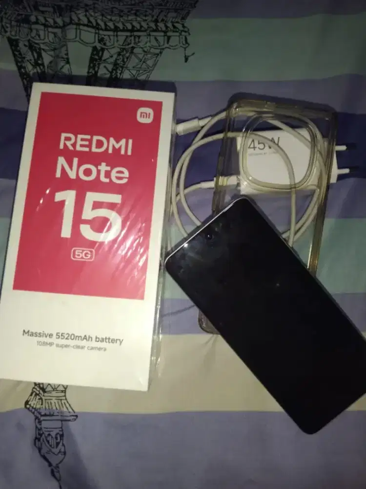 XIAOMI NOTE 15 5G