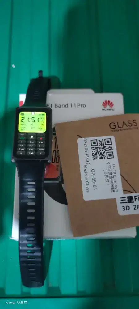 Huawei band 11 pro