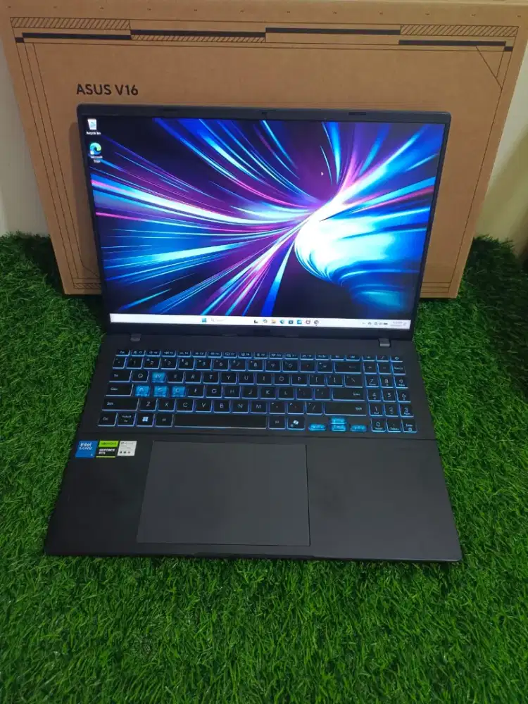 ASUS Gaming V16 Like new garansi resmi januari 2028