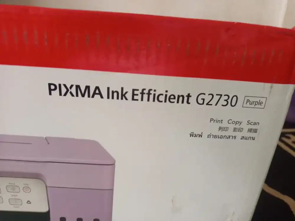 Pixma ini efficient G2730