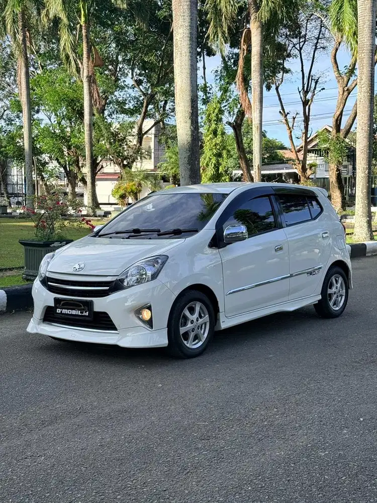 TOYOTA AGYA TRD 1.0 AT 2015
