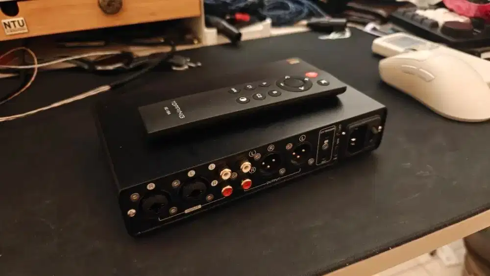Topping L70 NFCA headphone amplifier desktop amp dac