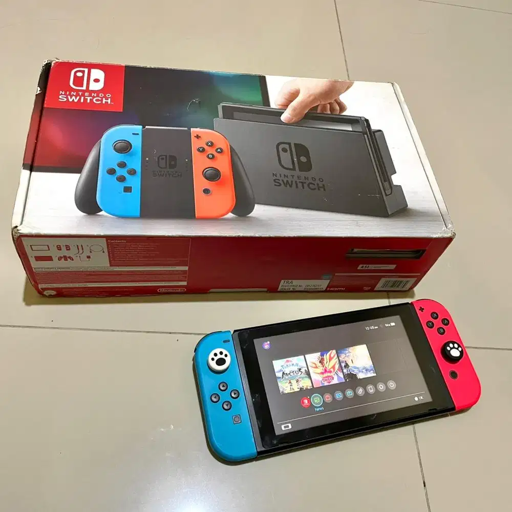 nintendo switch V1