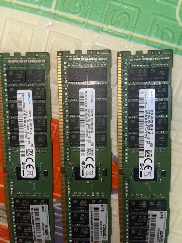 Memory server ddr4 samsung 32gb 2400t