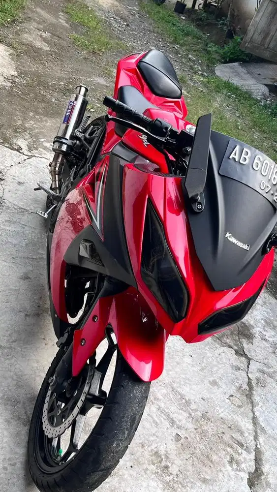 Ninja 250 fi 2016