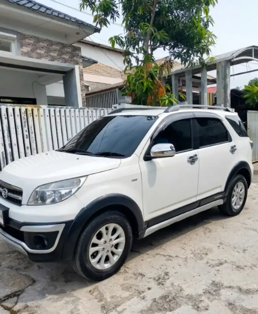 Terios tx adventure putih sgt bgs