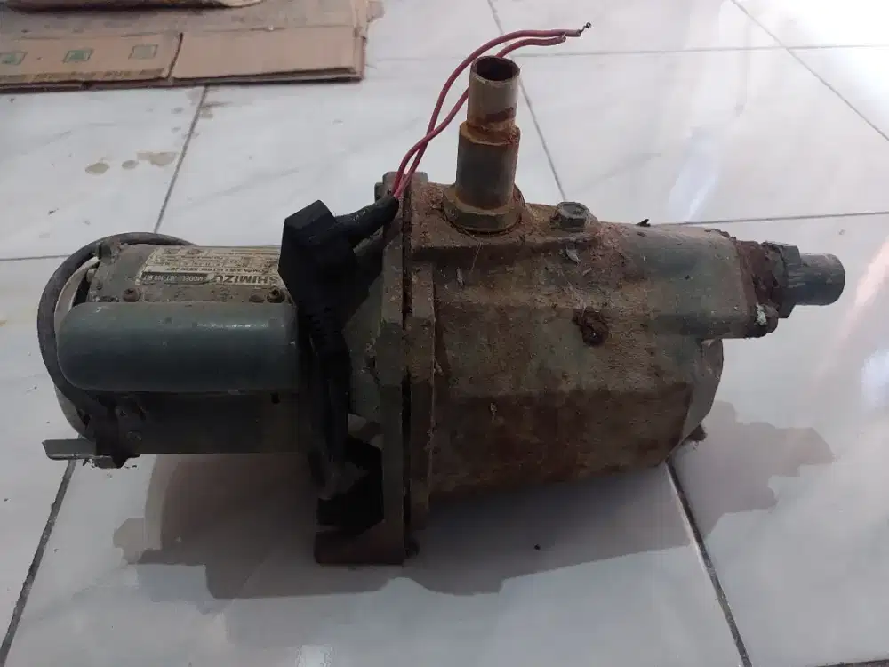 Sanyo semi zetpump shimtshu