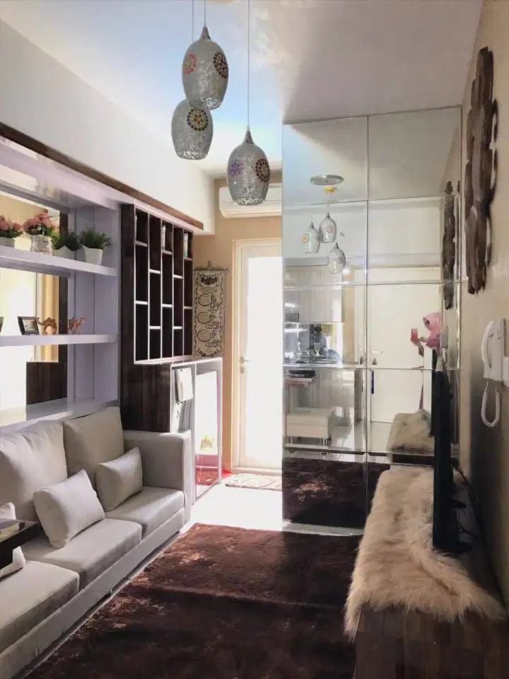 Apartemen The Springlake Lux 2 kamar Full Furnished
