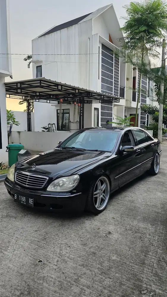Mercedes-Benz S320L 2000 Bensin