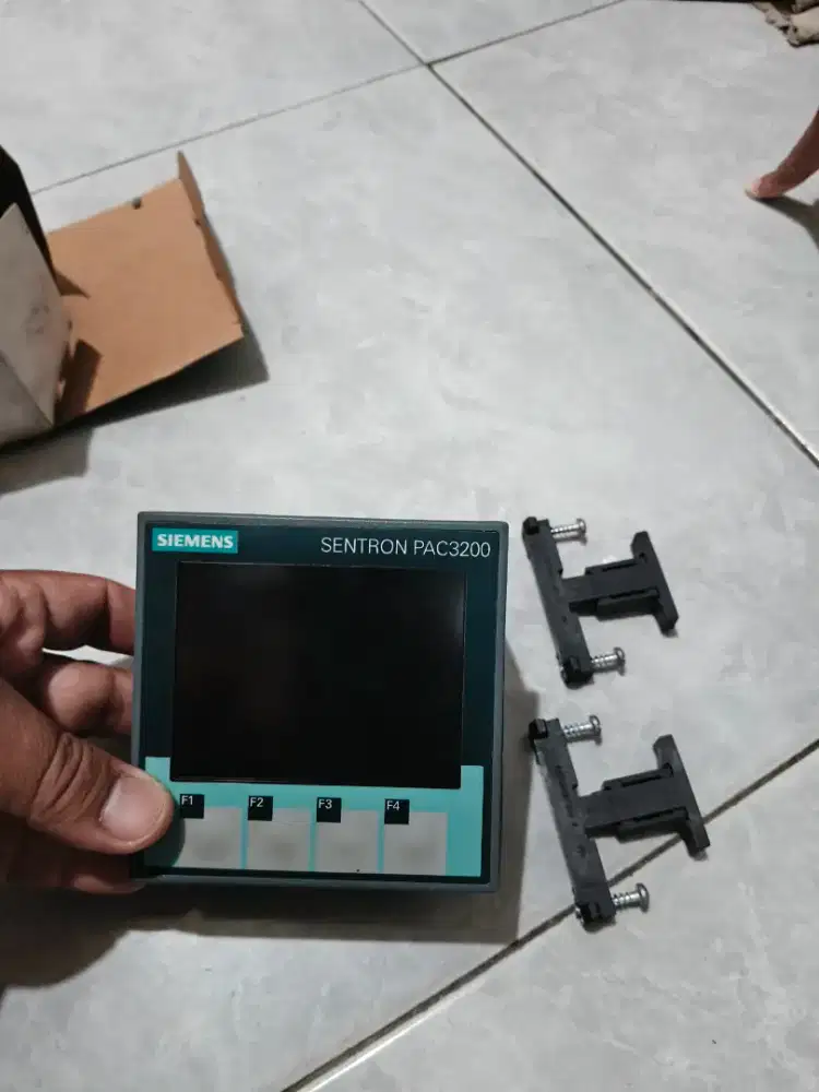Power Meter Siemens PAC 3200