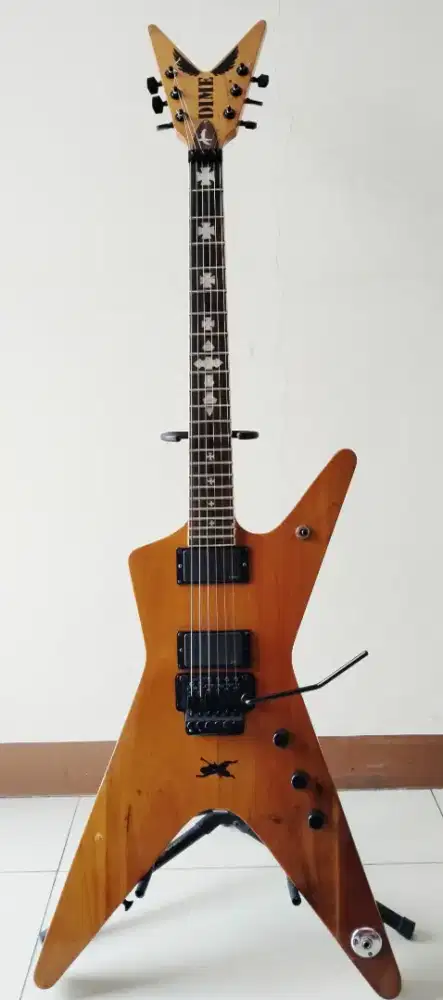 Gitar Listrik Custom Model Dimebag Pickup EMG 81 & 85 ori USA.Mantap