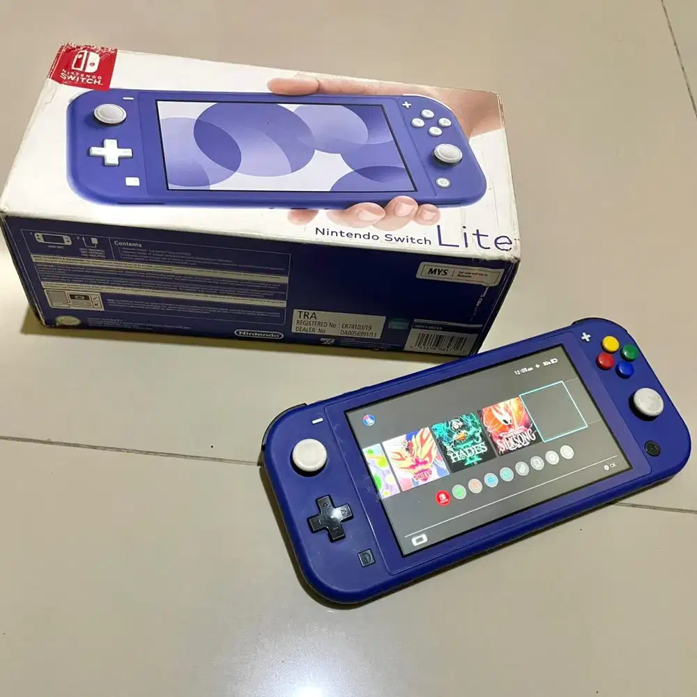 nintendo switch Lite C*W mulus