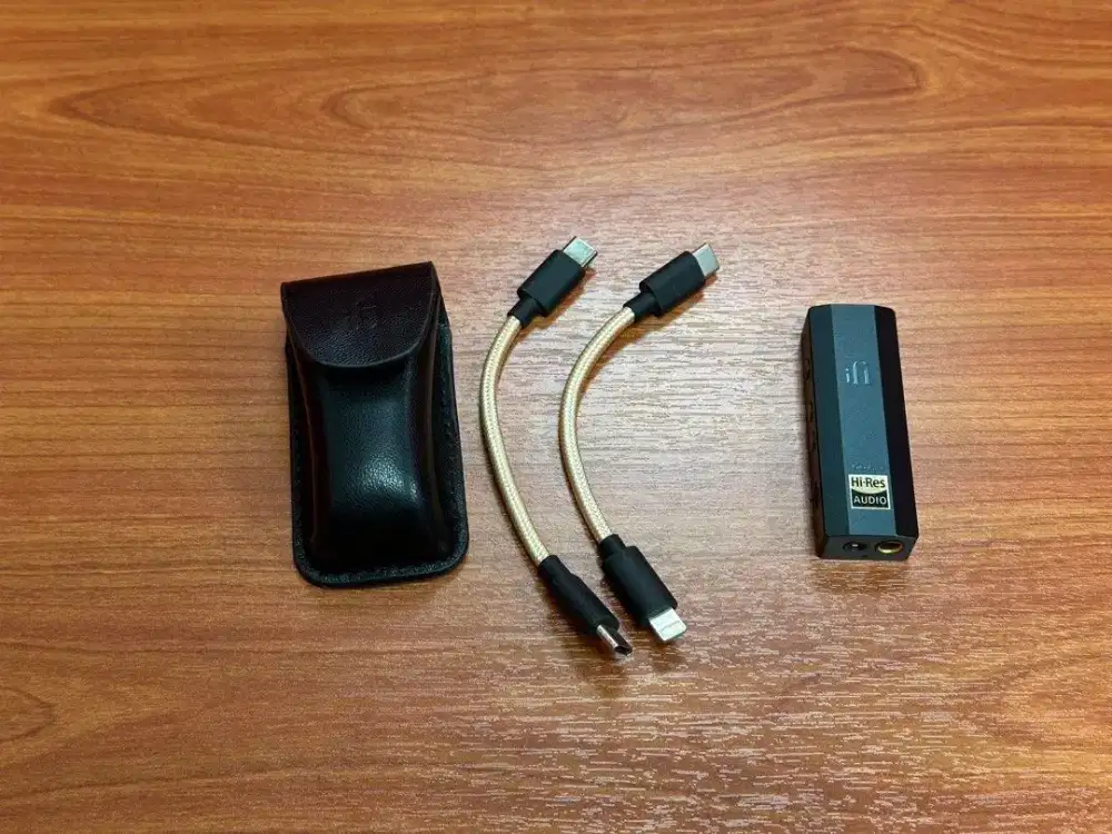 iFi Audio GO bar portabel DAC headphone amplifier amp second original