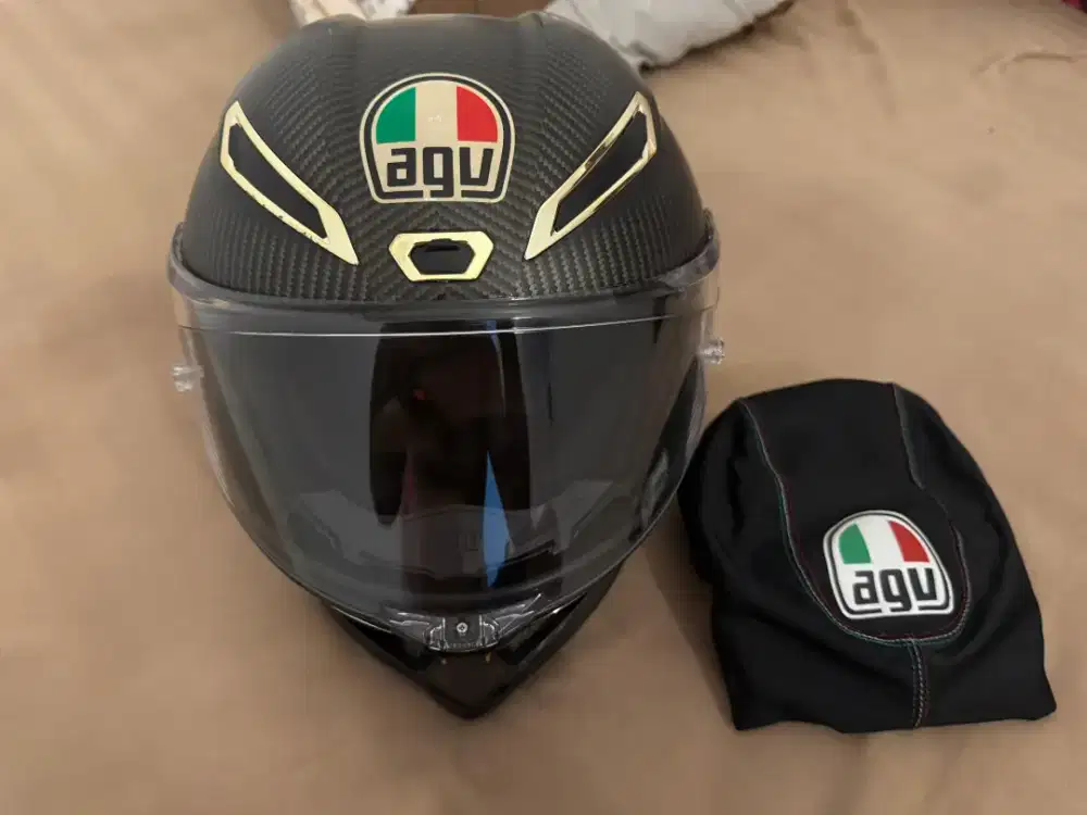 Helm AGV Pista GPRR Carbon 1:1