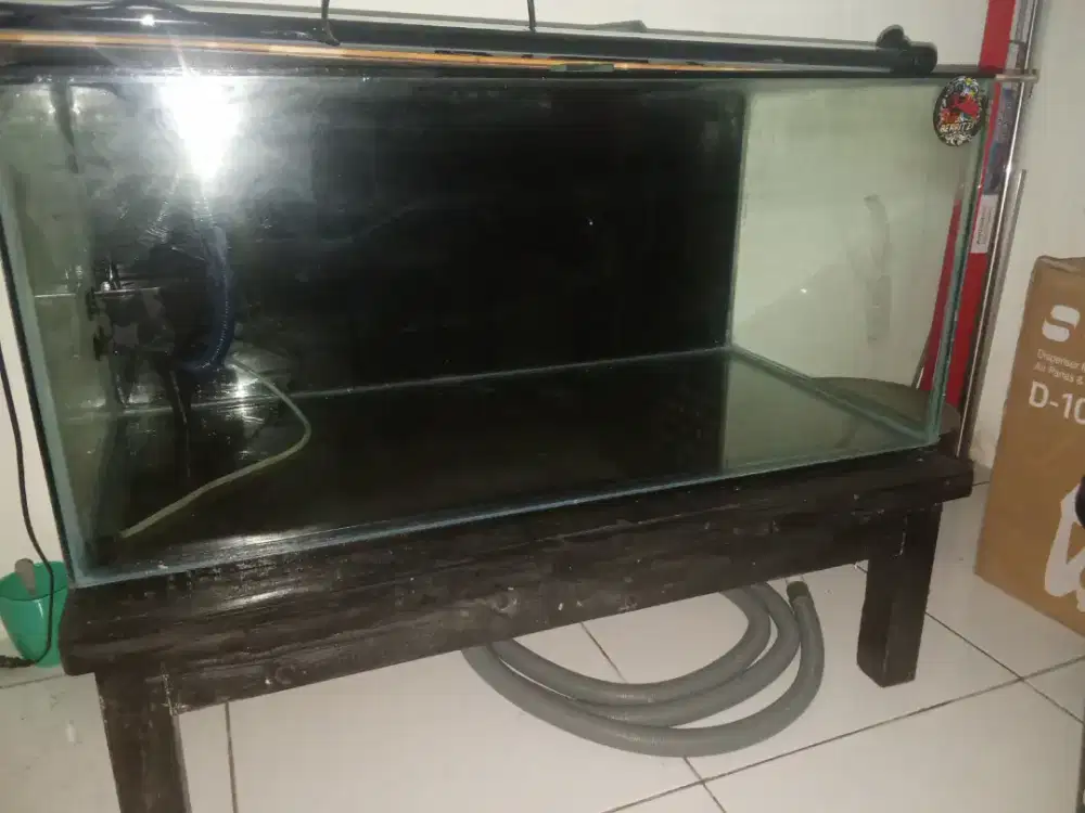 Jual aquarium ukuran 80x45x45