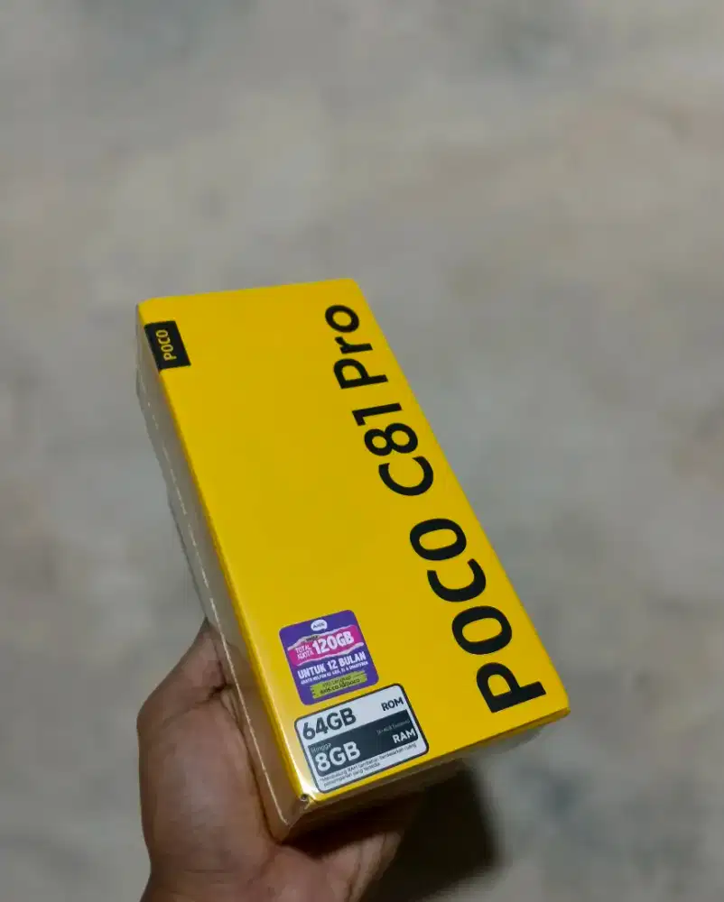 Poco C81 Pro 4/64 Baru