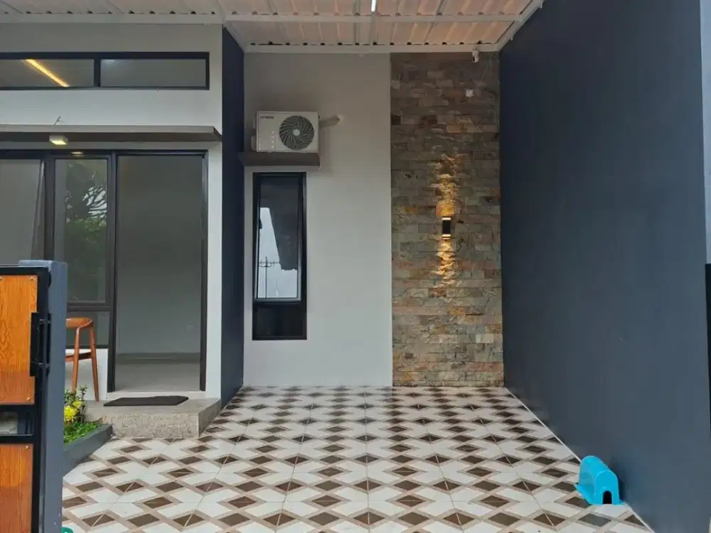 Dijual Rumah Bangunan Baru Cash/KPR di Griya Sepatan