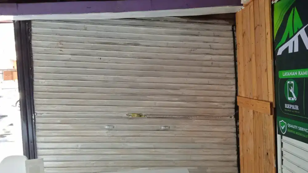 pintu rolling door perlu diservice bisa kami tangani