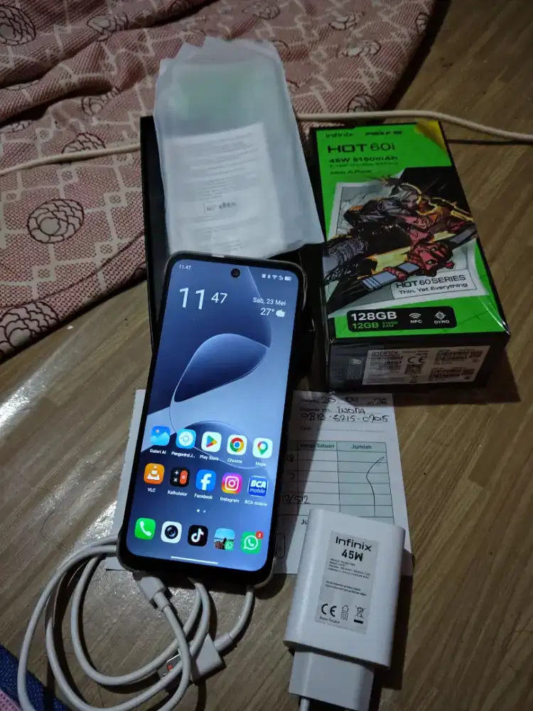 Infinix Hot 60i 6/128 GB
