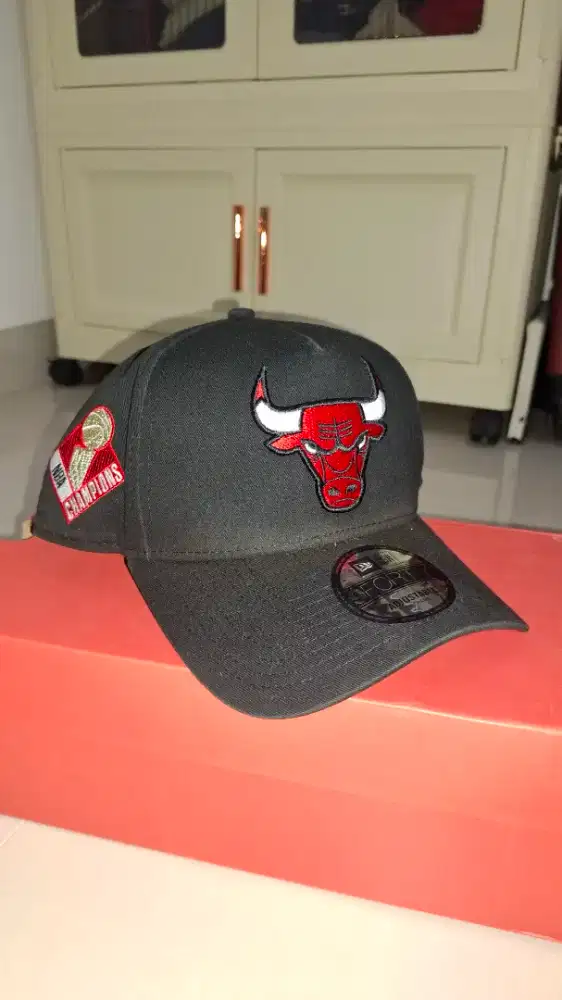 TOPI NEW ERA CHICHAGO BULLS ALL SIZE