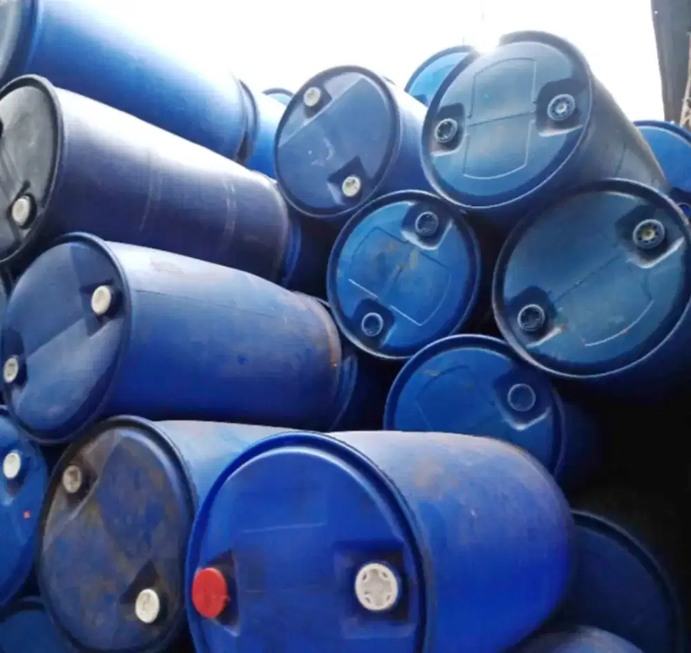 Jual drum plastik 200liter