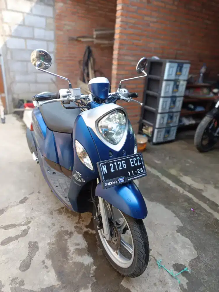 YAMAHA FINO GRANDE 2021