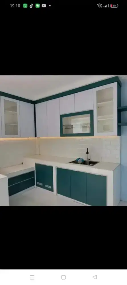 Dapur impian.. Nyaman klasik