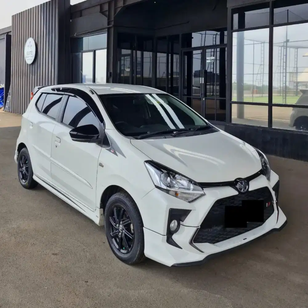 Toyota Agya 1.2 G AT Nik 2022
White