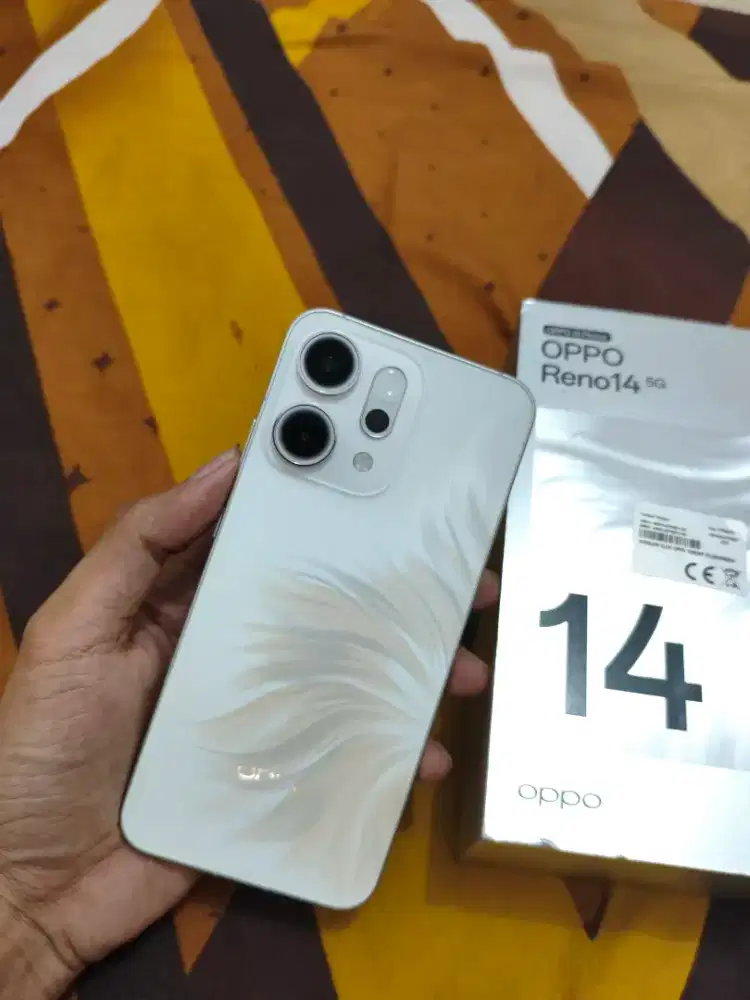 Oppo Reno 14 5G 12/256 Nominus Fullset Original