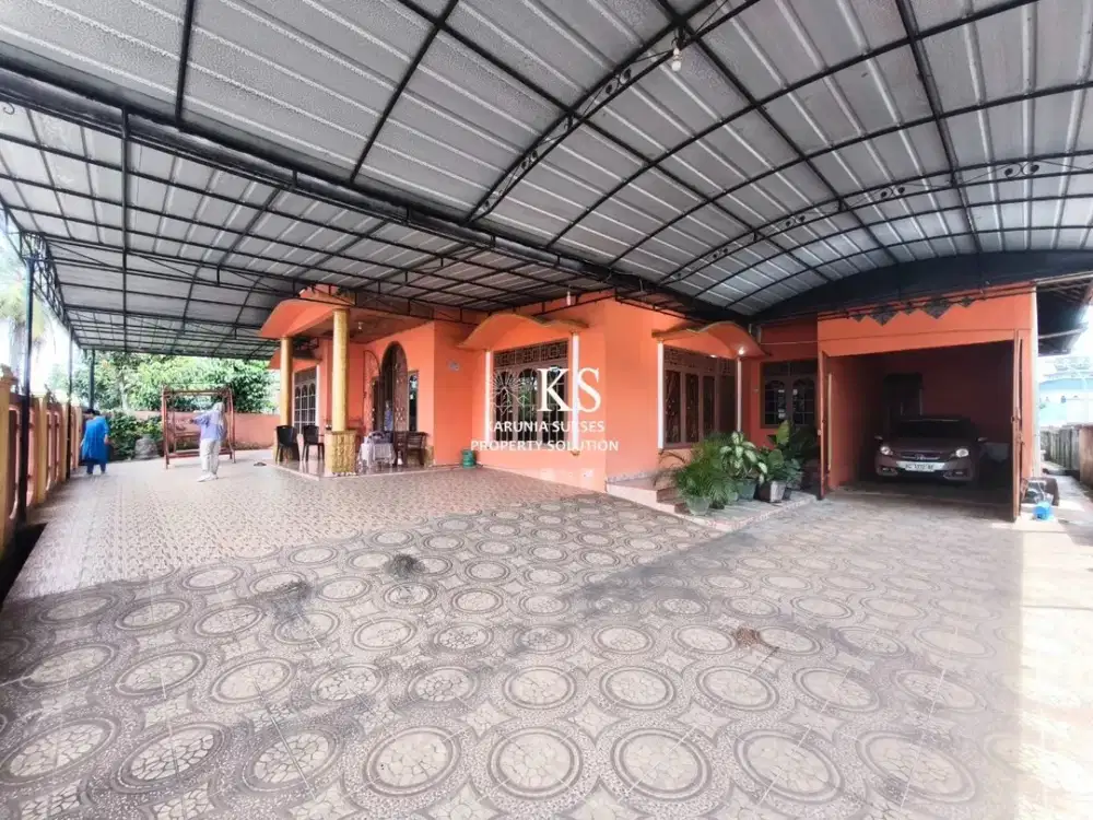 Dijual Rumah Dan Kontrakan di Mandi Api belakang Punti Kayu Kota Palembang.
