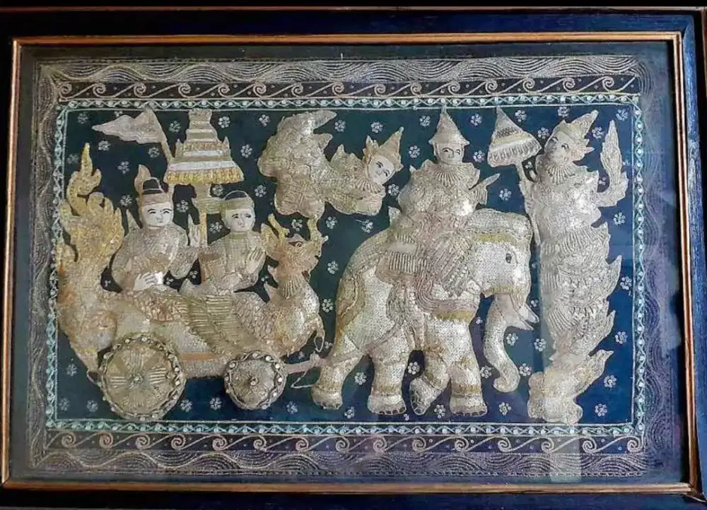 Pajangan kalaga gajah